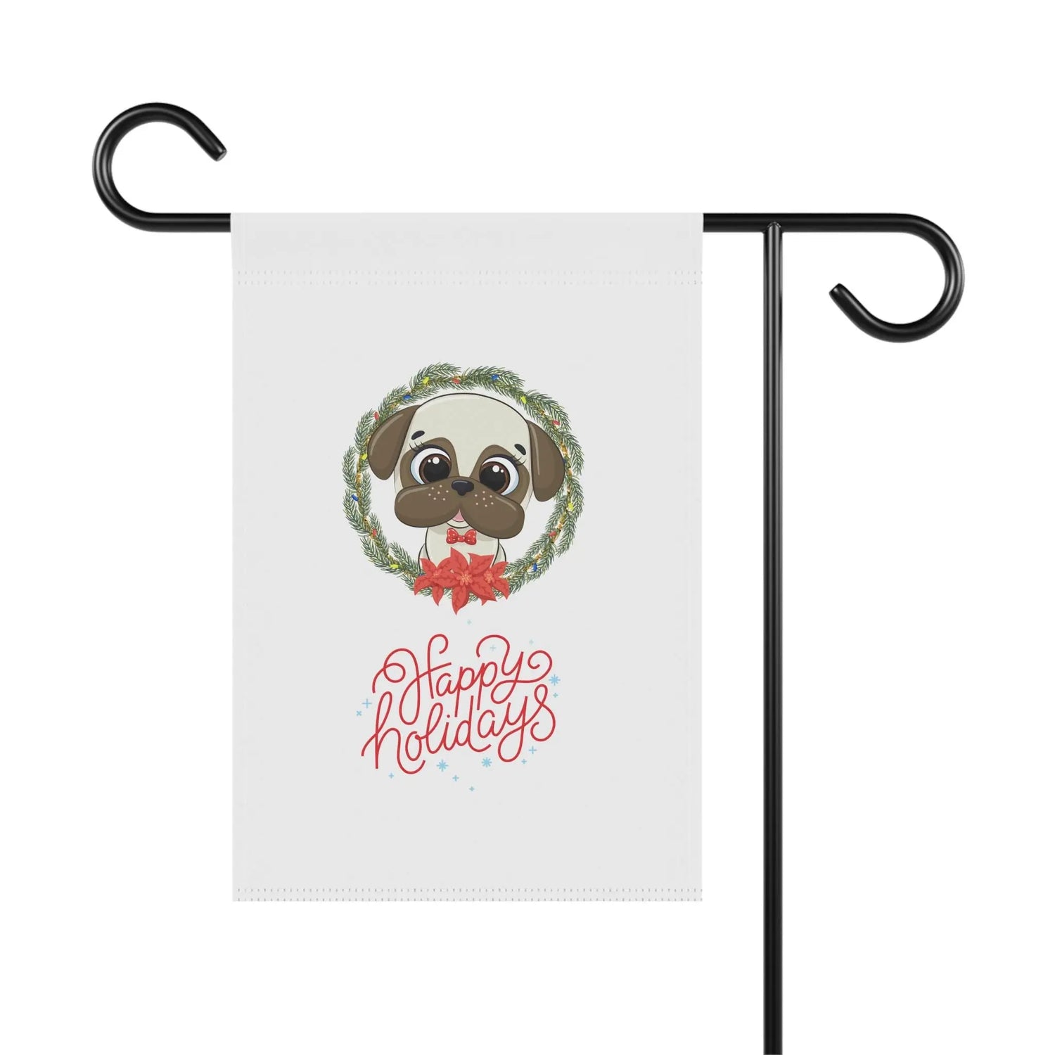 Garden & House Banner, Happy Holidays Bannner, Outside Decor, Holiday Decor, Lawn Decorations, Outdoor Xmas Decorations The Aurora Touch