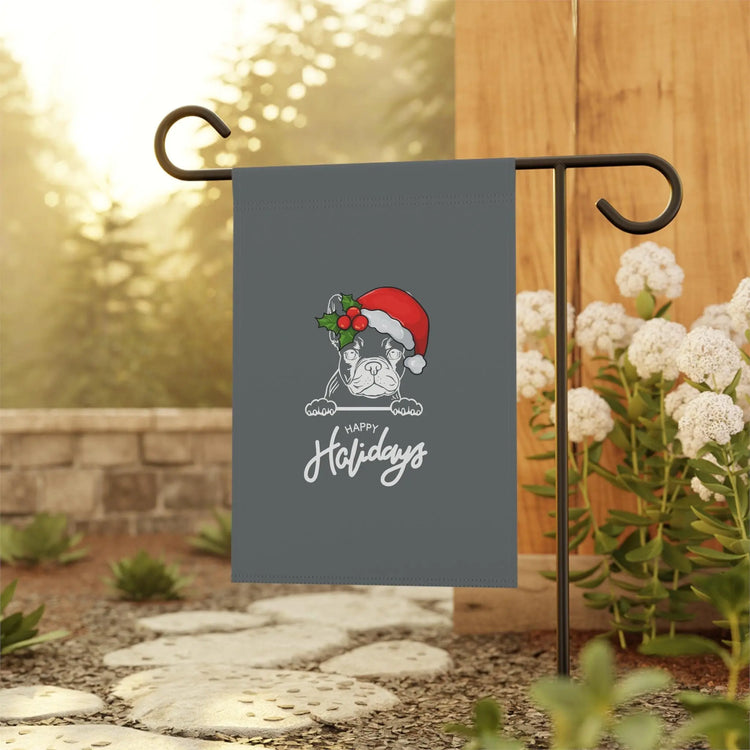 Garden & House Banner, Outdoor Holiday Decor, Christmas decor, Front Door Ornaments, Holiday Banner, Pet Lover gift, Family gift The Aurora Touch