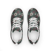 Fall Floral Women’s athletic shoes, Soft cozy warm ideal walking running casual wearing stylish every day female tennis shoe