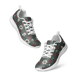 Fall Floral Women’s athletic shoes, Soft cozy warm ideal walking running casual wearing stylish every day female tennis shoe