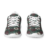 Fall Floral Women’s athletic shoes, Soft cozy warm ideal walking running casual wearing stylish every day female tennis shoe