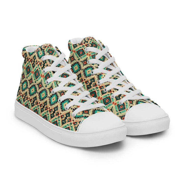 Men’s high top canvas shoes, stylish men&