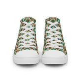 Men’s high top canvas shoes, stylish men&