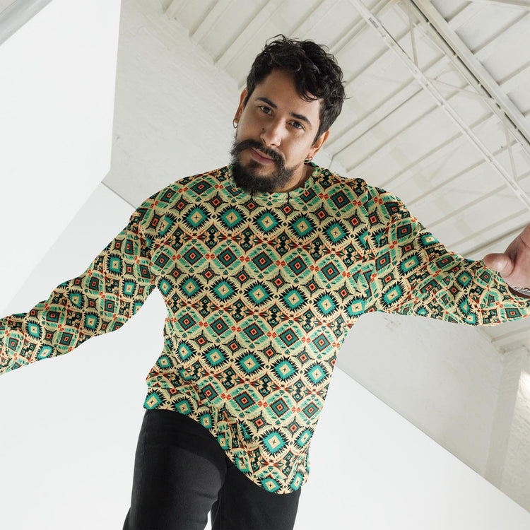 Bright all over print Men&