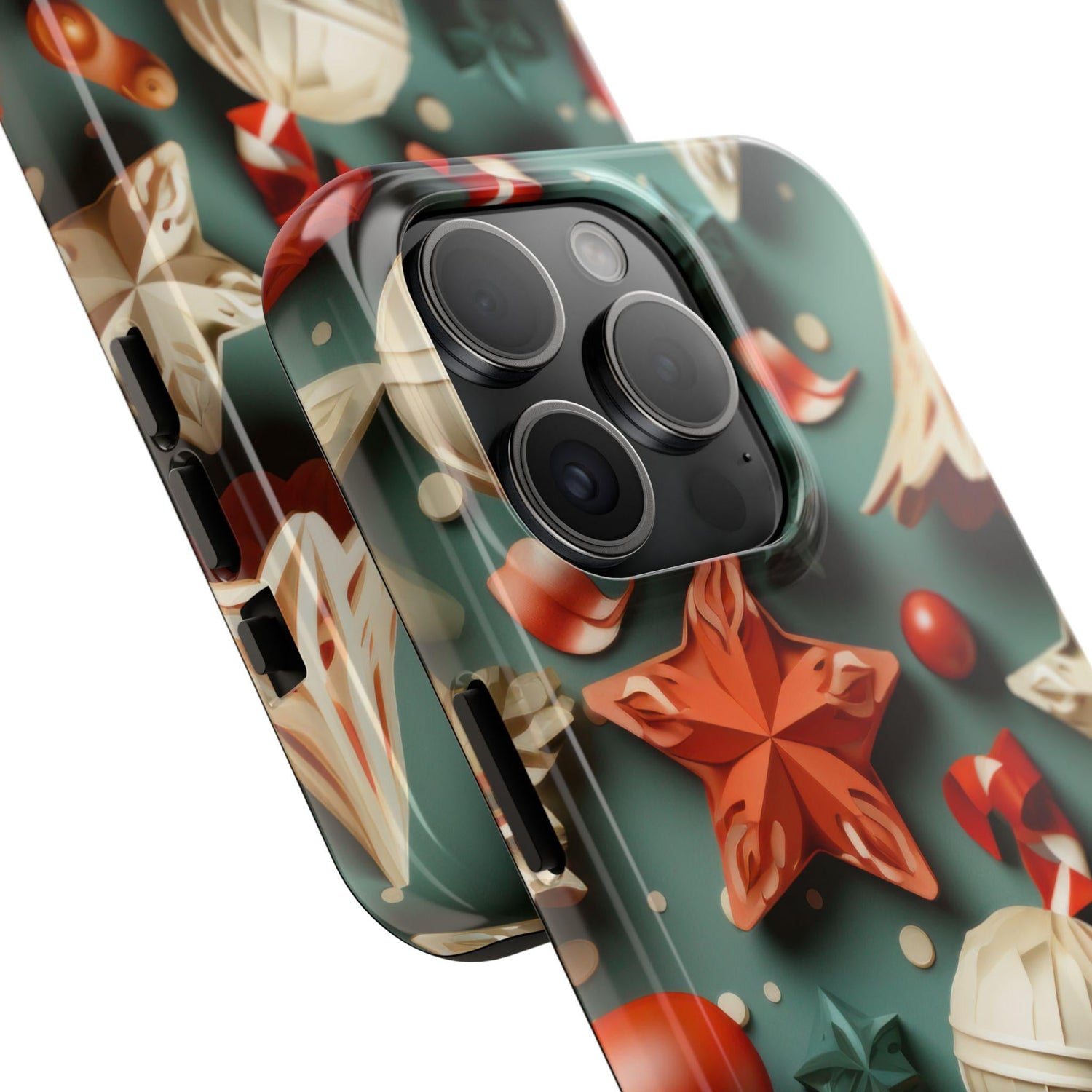 Festive Holiday Tough Phone Cases, Christmas Phone Covers, Durable Cases for Gifts, Fun Winter Accessories, Holiday Decor