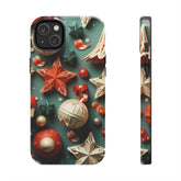 Festive Holiday Tough Phone Cases, Christmas Phone Covers, Durable Cases for Gifts, Fun Winter Accessories, Holiday Decor