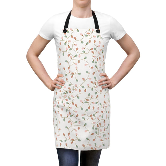 Charming Floral Apron for Baking & Cooking | Gift for Home Chefs, Kitchen Decor, Mother&