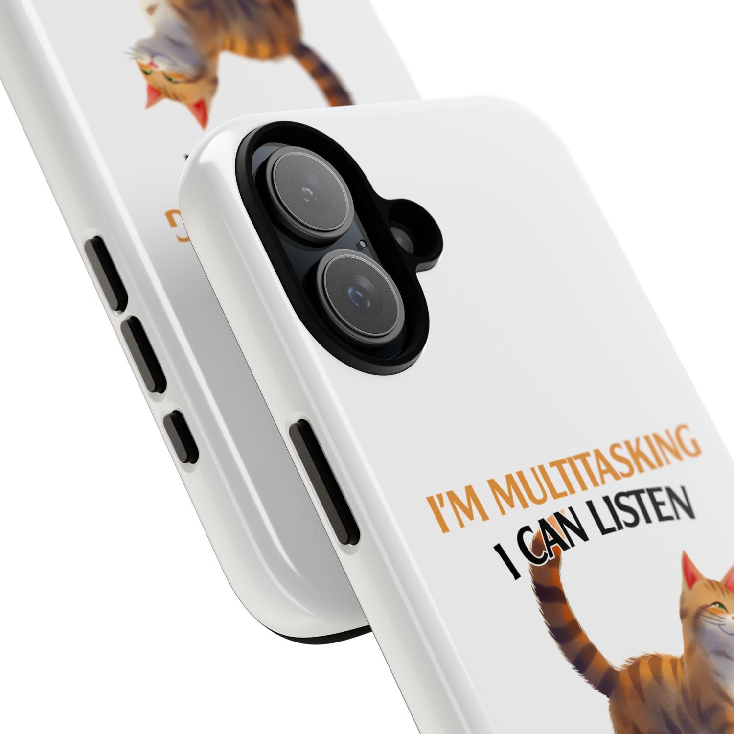 Tough Cases, Iphone 14, Iphone 15, Sarcastic silly animal phone cases, funny grad gift, personalized custom phone cover, humorous phone case