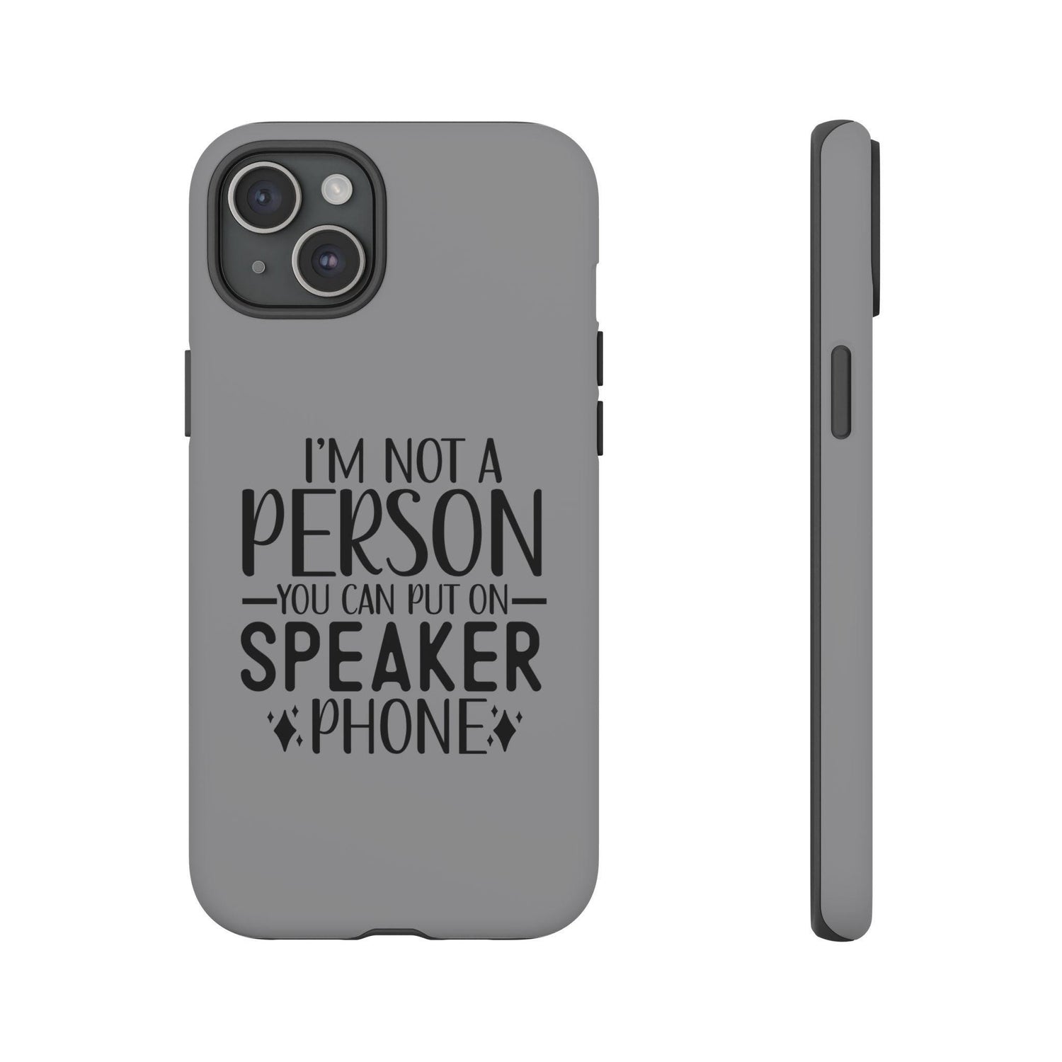 Phone Cases, Sarcastic Humor, Strong Basic Shell, Sturdy Case, Minimalist Design, Variety Cover, Tough Covers