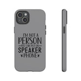 Phone Cases, Sarcastic Humor, Strong Basic Shell, Sturdy Case, Minimalist Design, Variety Cover, Tough Covers