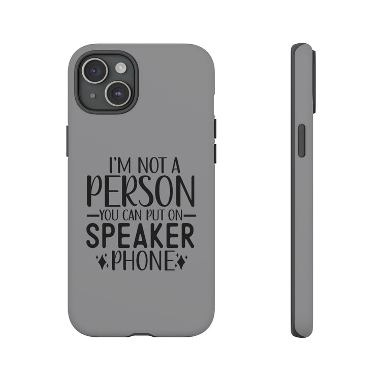 Phone Cases, Sarcastic Humor, Strong Basic Shell, Sturdy Case, Minimalist Design, Variety Cover, Tough Covers