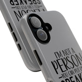 Phone Cases, Sarcastic Humor, Strong Basic Shell, Sturdy Case, Minimalist Design, Variety Cover, Tough Covers