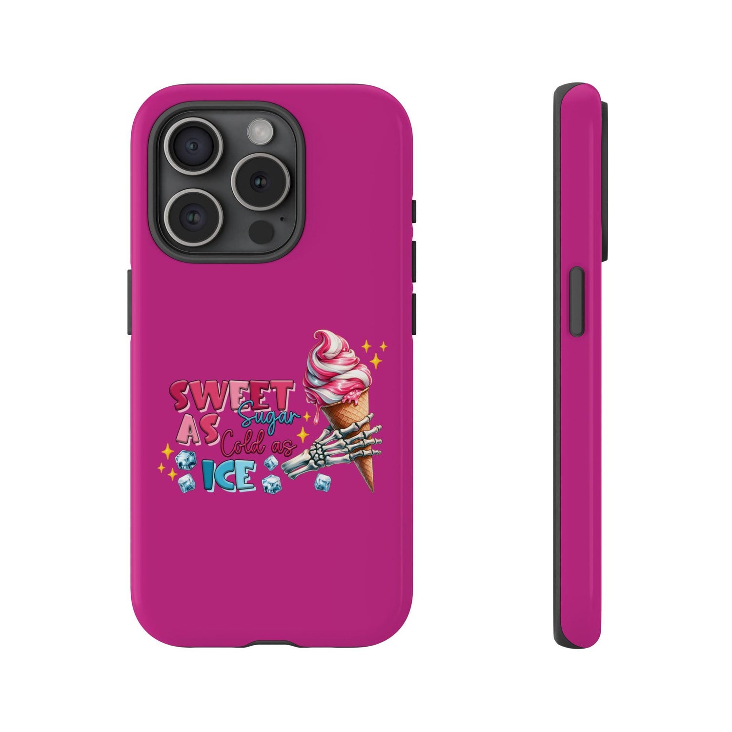 Tough Cases, Iphone 16 Matte phone cases, Iphone 15 Glossy covers, Summertime phone cover designs, great teen gift item, Grad gift