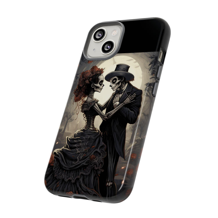 Phone Cases, Tough, Novelty, Day of the Dead, Halloween, Dia de los Muertos, Iphone Samsung Google Pixel, Protective Cover, Unique Case