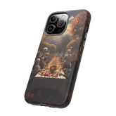 Day of the Dead iphone cases, Samsung Phone Case, Google Pixel case, Extra strong phone case, Black Phone case, Gothic gift, Halloween