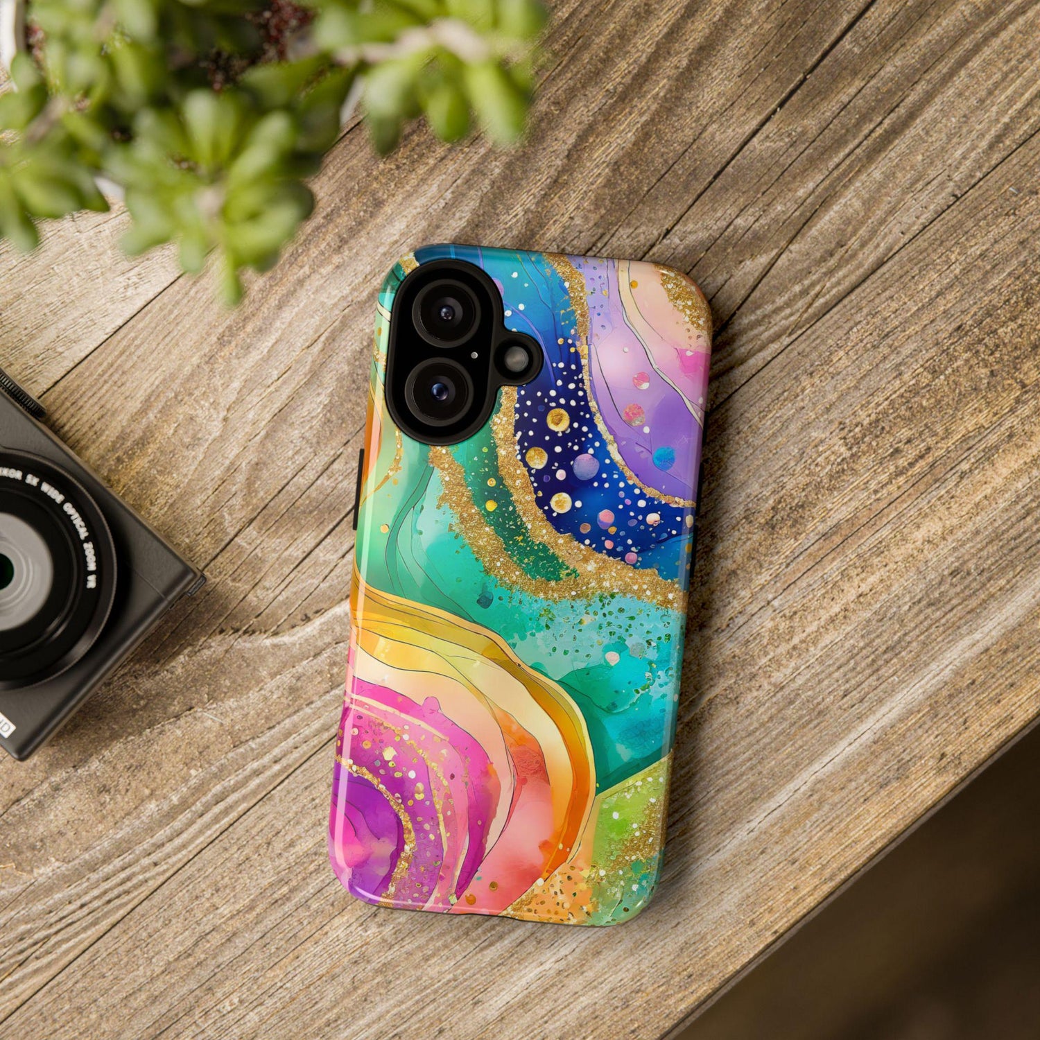 Tough Cases, Vibrant Colorful Iphone sturdy hardcover cases, Designer Style Iphone shell covers, Delightful gift for Teens