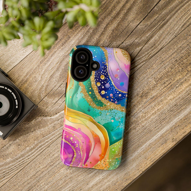 Tough Cases, Vibrant Colorful Iphone sturdy hardcover cases, Designer Style Iphone shell covers, Delightful gift for Teens