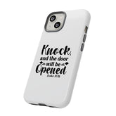 Phone Cases, Scripture Verses, Christian White Hard Cover, Minimalist iPhone 16 iPhone 15, Uplifting, Protective, Gift for Believers,