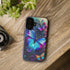 Tough Cases, Vibrant colorful Butterfly Iphone sturdy hard cover everyday phone case, Iphone 14, Iphone 15, Iphone 13 mini