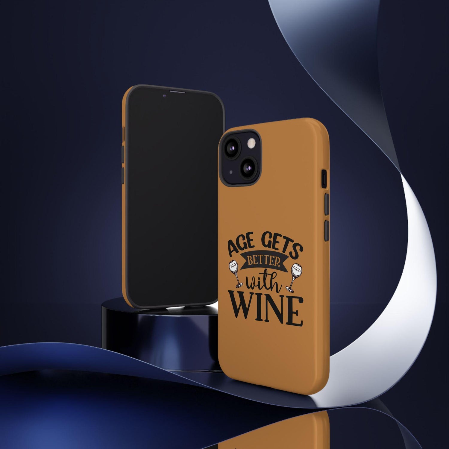 Phone Cases, Wine Themed, Funny Saying, Sturdy Shell Cover Case, Iphone & Android, Strong Protective Hard Case - Tough Cases