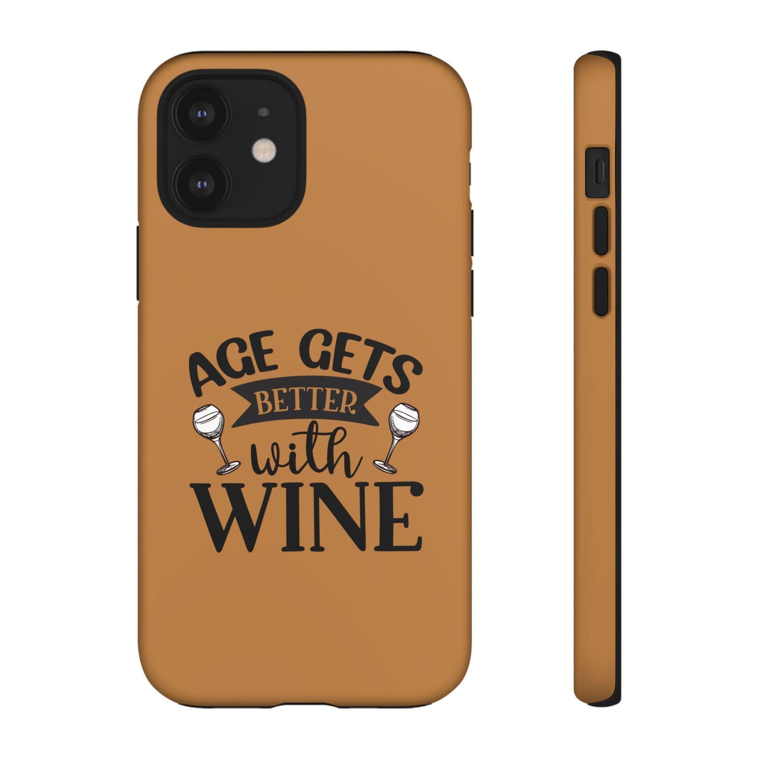 Phone Cases, Wine Themed, Funny Saying, Sturdy Shell Cover Case, Iphone & Android, Strong Protective Hard Case - Tough Cases