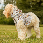 Floral Pet Hoodie, Cozy Dog Sweater, Cute Puppy Clothes, Autumn Pet Fashion, Perfect for Dog Lovers