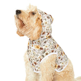 Floral Pet Hoodie, Cozy Dog Sweater, Cute Puppy Clothes, Autumn Pet Fashion, Perfect for Dog Lover