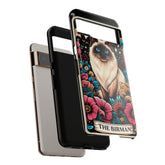 Tough Cases, Glossy Matte Phone Cover, The Birman Tarot Card, iPhone, Android, Sturdy Strong Stylish Hard Case