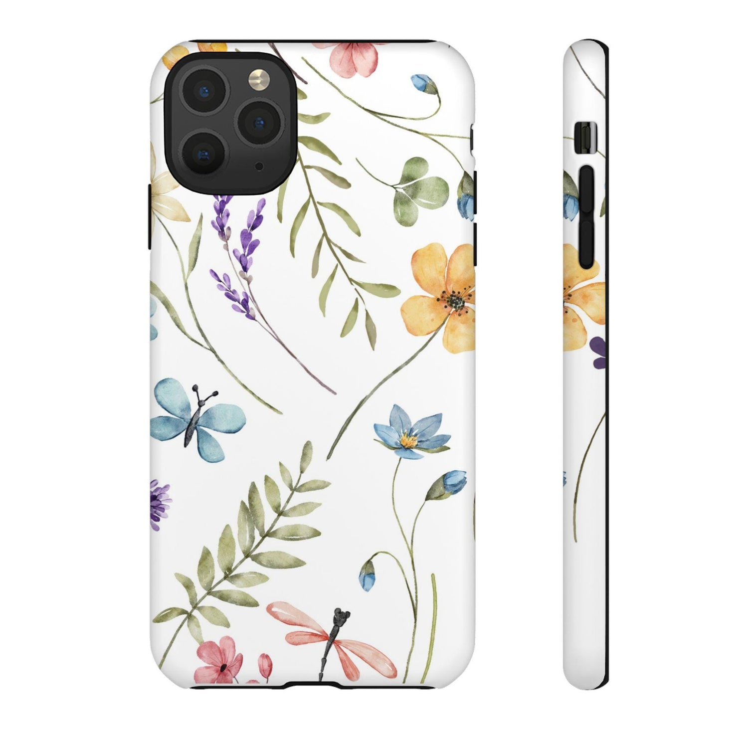 Floral Phone Cases, Pretty Flower Tough Cases, Personalized Iphone Android Covers, Gift for Her, Bloom Design