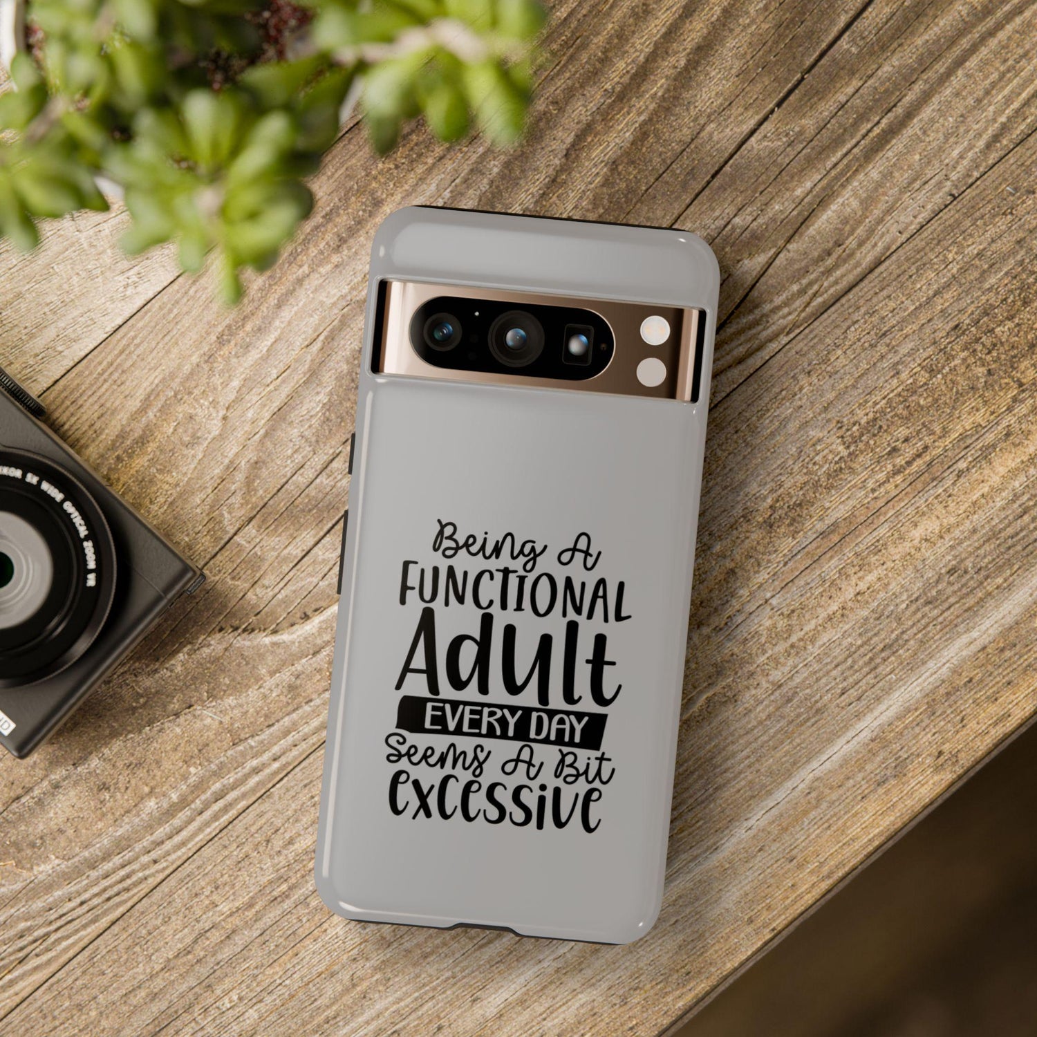 Funny Sayings Tough Cases, Iphone Samsung Google Pixel expressive cell phone cover, Humorous sayings, Sarcastic personal gift
