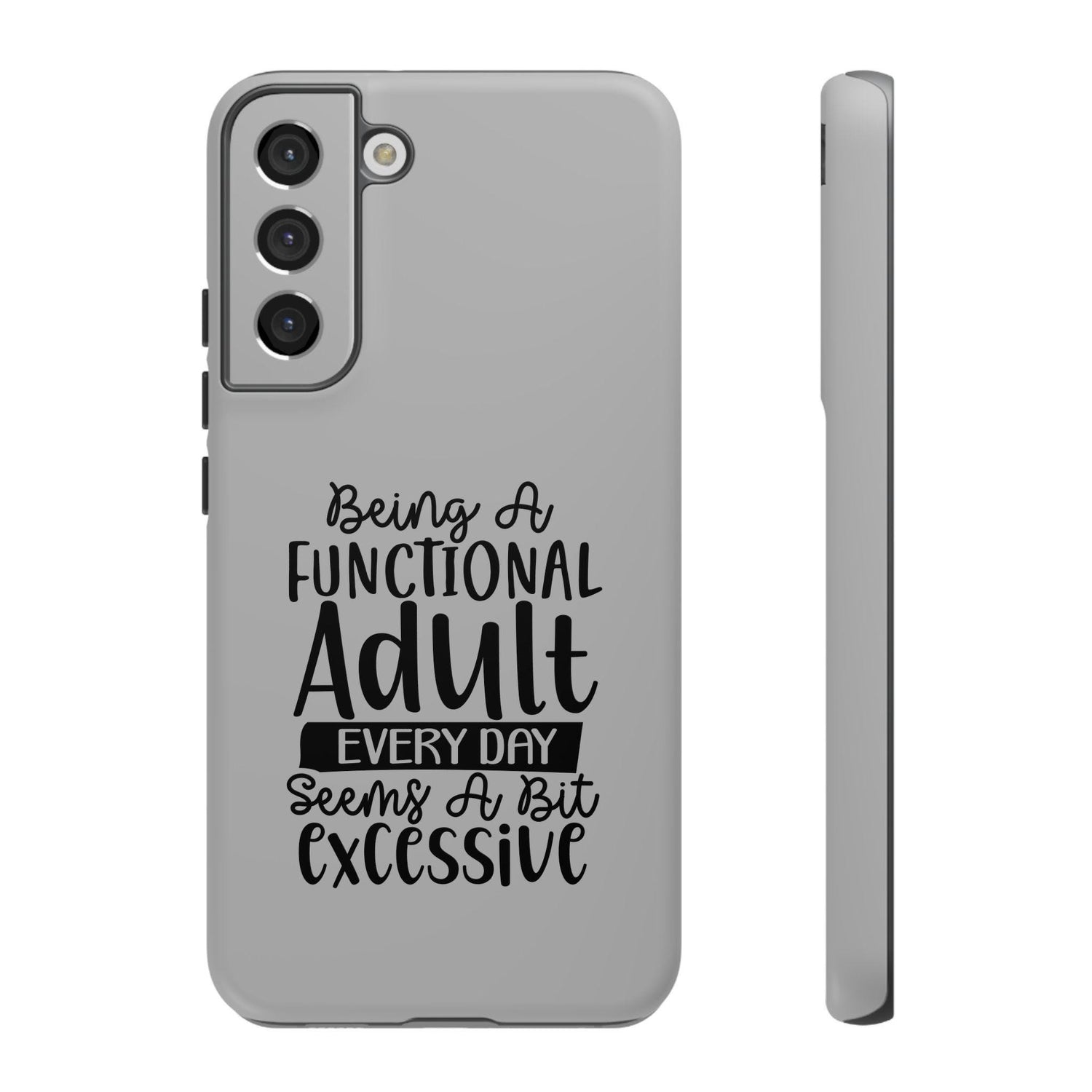 Funny Sayings Tough Cases, Iphone Samsung Google Pixel expressive cell phone cover, Humorous sayings, Sarcastic personal gift