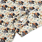 Gothic Floral Skull midi dress all-over print long sleeve casual dinner date comfortable holiday Halloween spirit waist trimming outfit