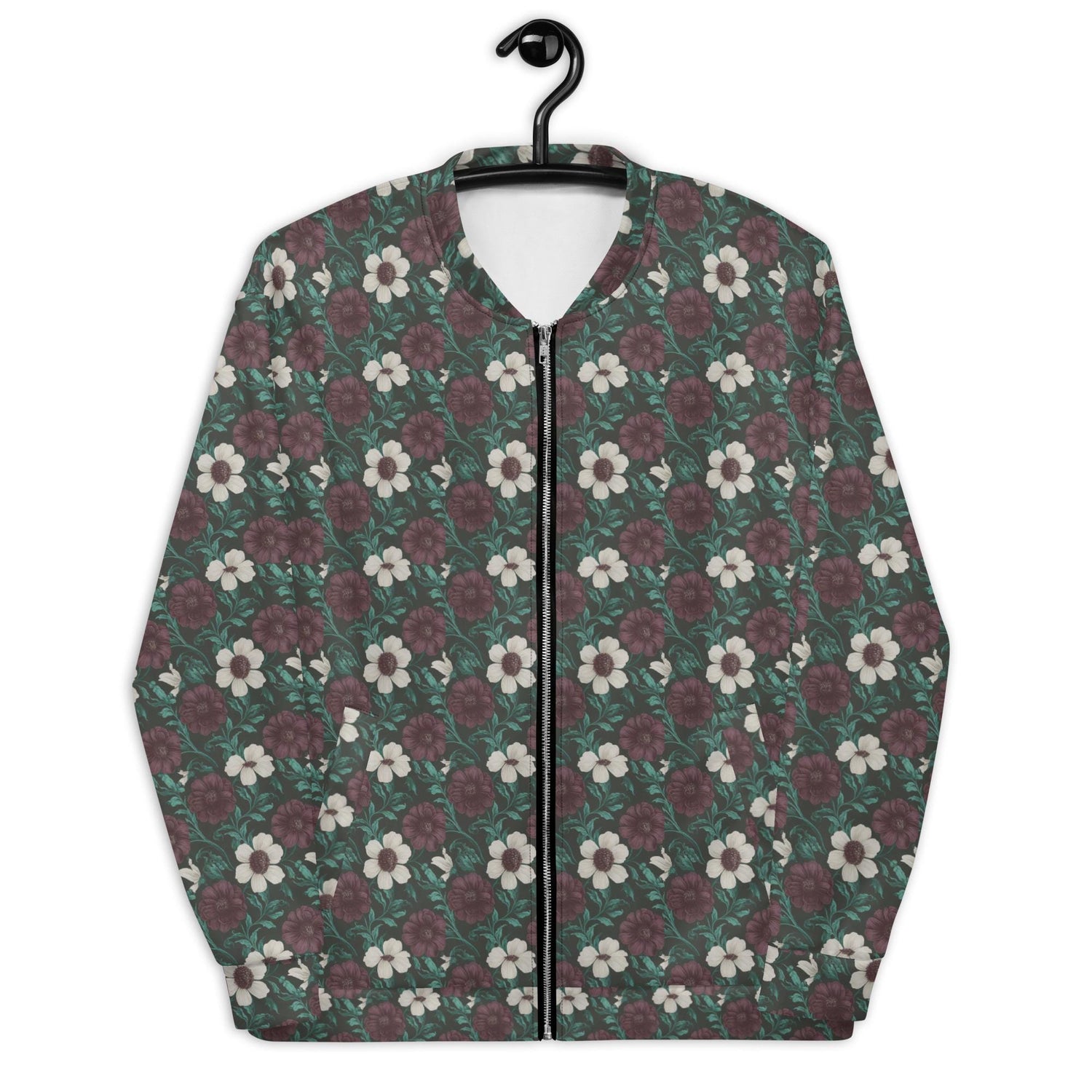 Vibrant Unisex Bomber Jacket - Stylish Everyday Wear & Night Out Essential | Unique Fashion Statement with Jeans or Hoodies