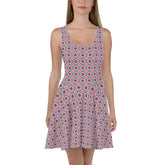 Chic Stylish Skater Dress - Flattering Silhouette for Every Occasion | Perfect for Casual Outings and Special Events