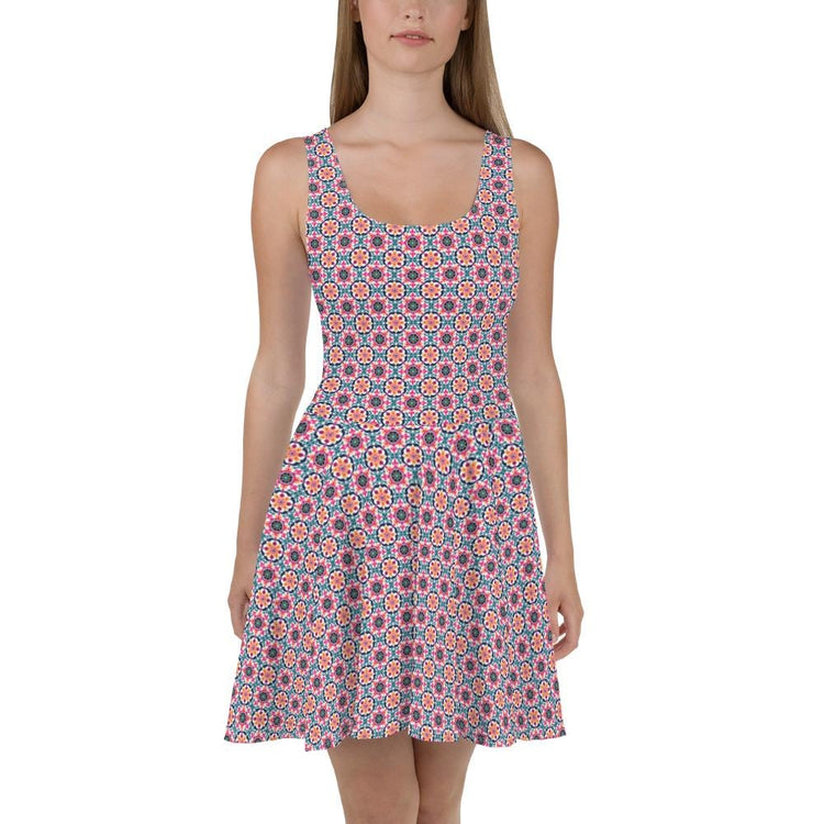 Chic Stylish Skater Dress - Flattering Silhouette for Every Occasion | Perfect for Casual Outings and Special Events
