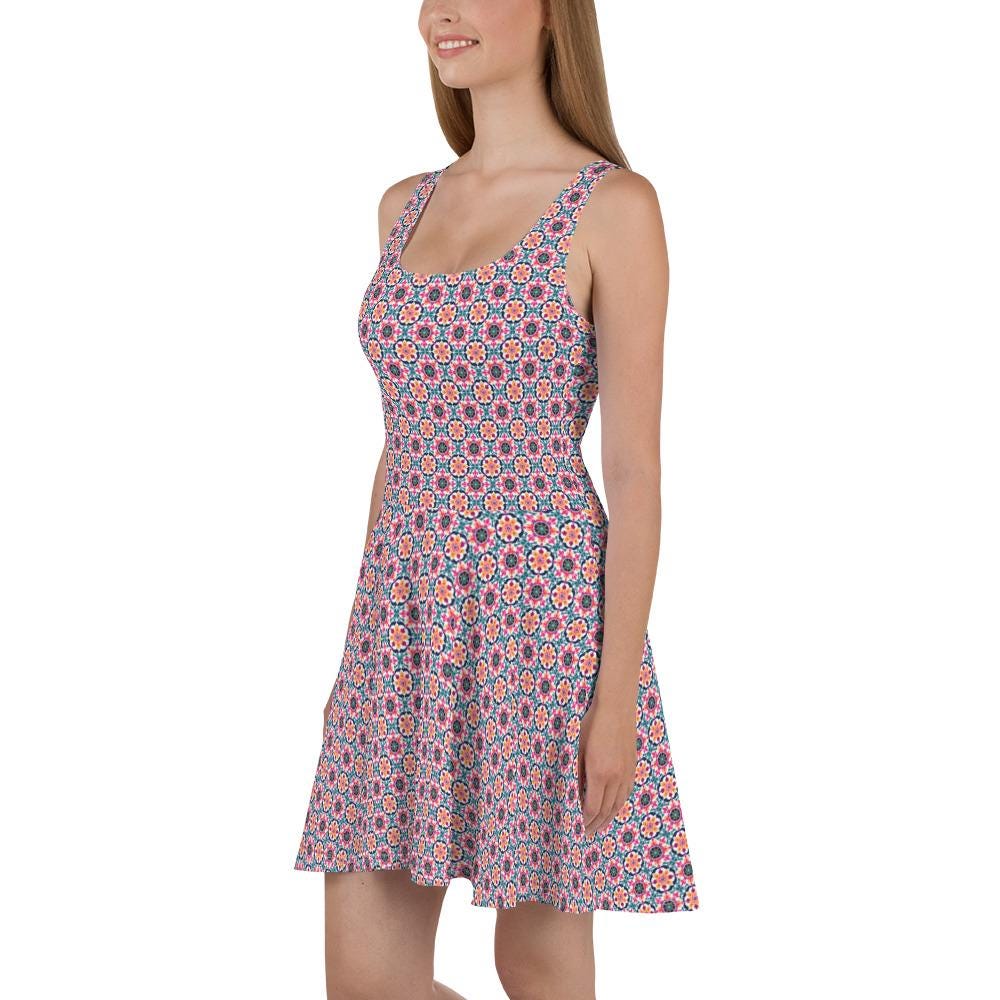 Chic Stylish Skater Dress - Flattering Silhouette for Every Occasion | Perfect for Casual Outings and Special Events