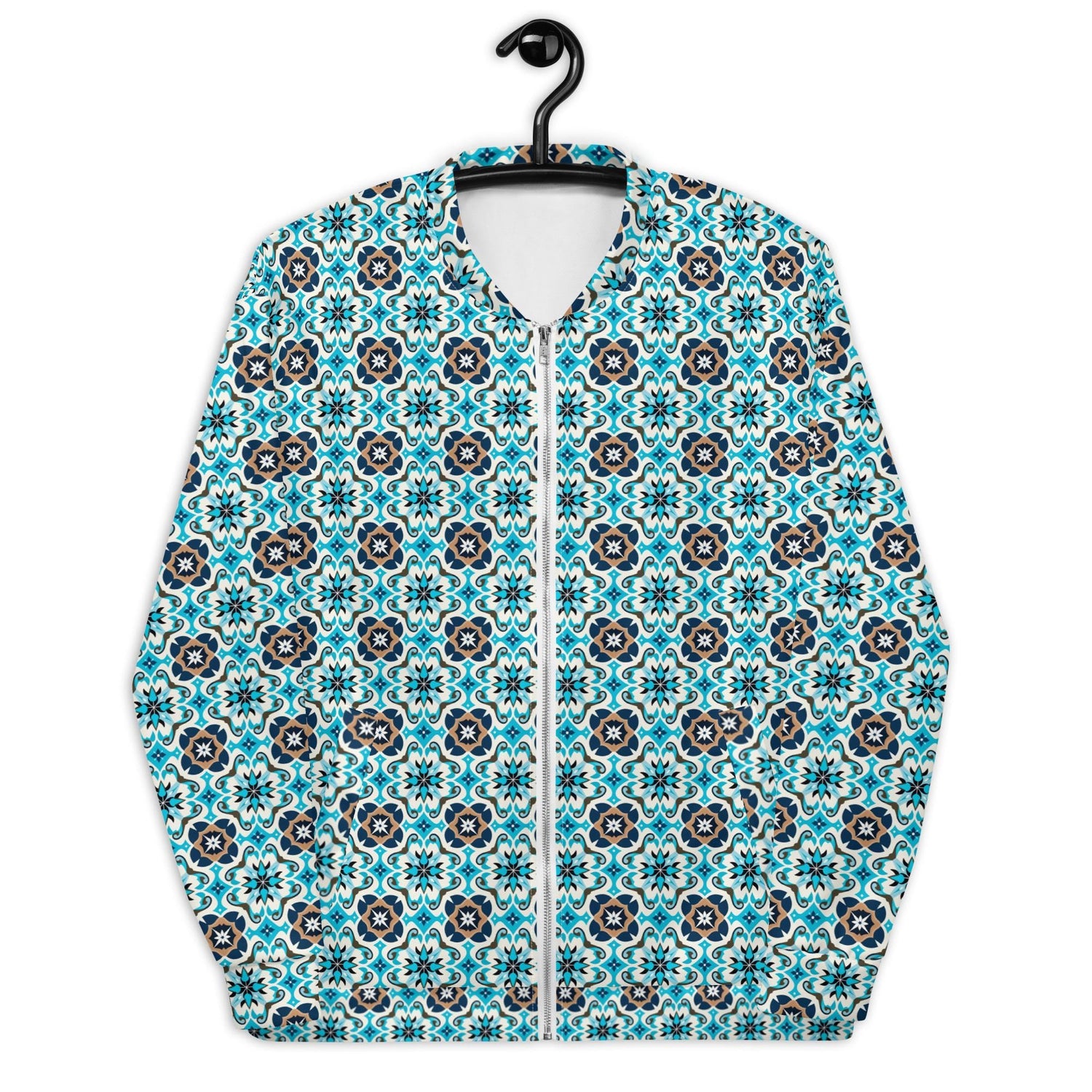 Vibrant Color All-Over Pattern Print - Casual Stylish Attire for Everyday Wear & Date Nights