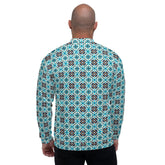 Vibrant Color All-Over Pattern Print - Casual Stylish Attire for Everyday Wear & Date Nights