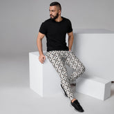 Designer Men’s Joggers | Casual All-Over Print | Soft Cozy Everyday Wear | Stylish for Date Night & Jogging