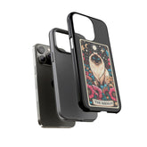 Tough Cases, Glossy Matte Phone Cover, The Birman Tarot Card, iPhone, Android, Sturdy Strong Stylish Hard Case