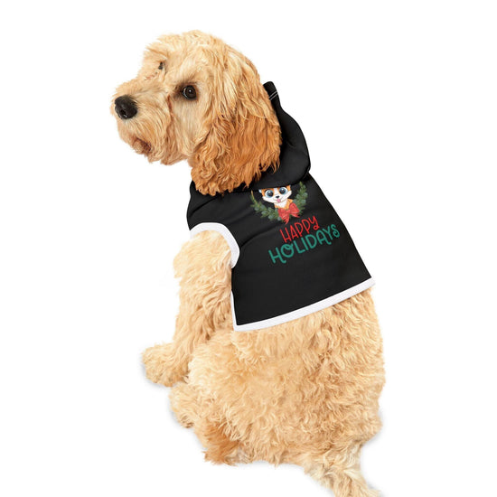 Sudadera con capucha para mascotas, suéter navideño para mascotas, suéter para gatos, sudadera con capucha para perros, regalo de Navidad, regalo de Navidad, ropa para perros, ropa de invierno para perros