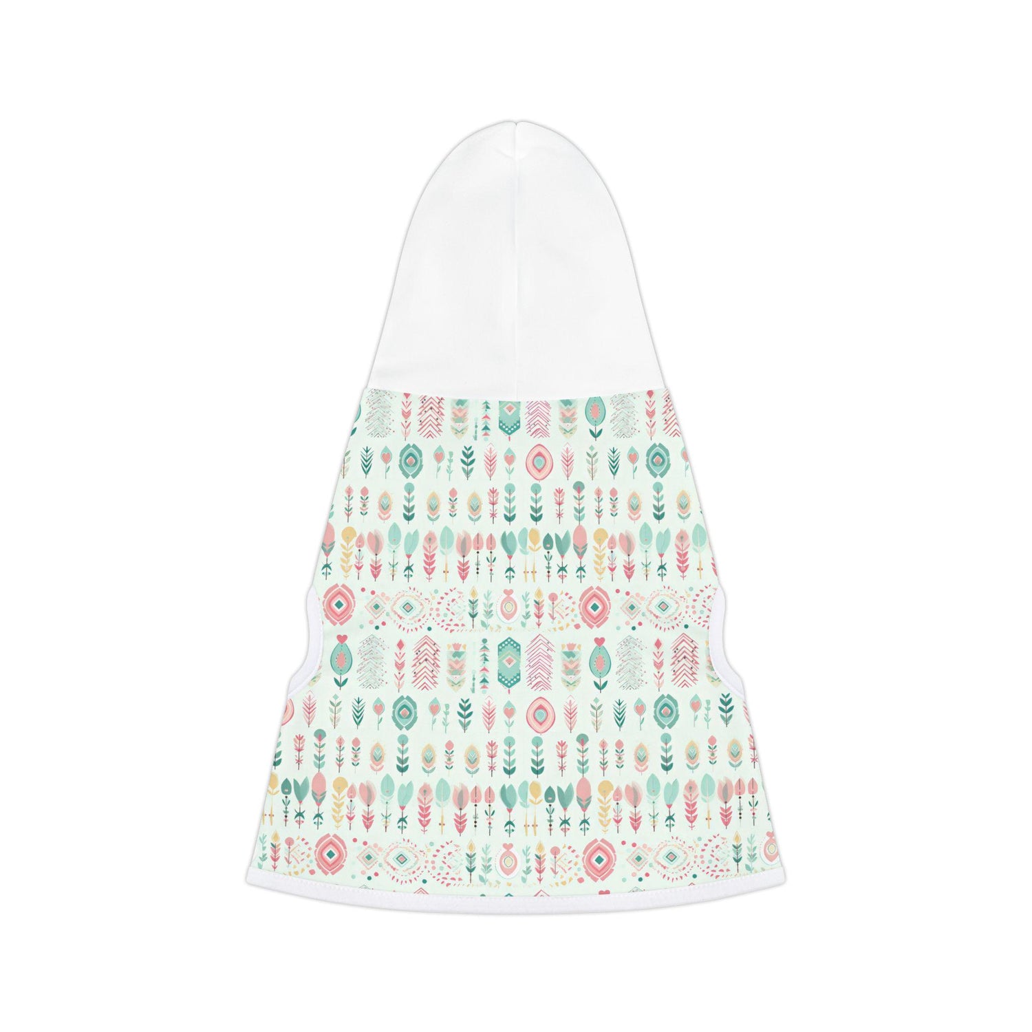 Boho Floral Pet Hoodie | Cozy Dog Sweater, Trendy Cat Apparel, Dog Lovers Gift, Cute Pet Fashion, Pet Costume for Every Occasion