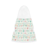 Boho Floral Pet Hoodie | Cozy Dog Sweater, Trendy Cat Apparel, Dog Lovers Gift, Cute Pet Fashion, Pet Costume for Every Occasion