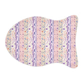 Floral Pet Feeding Mats for Stylish Dining, Dog Dish Mat, Kitty Bowl Mat, Non-Slip Animal Feeding Pad, Pet Decor Gift