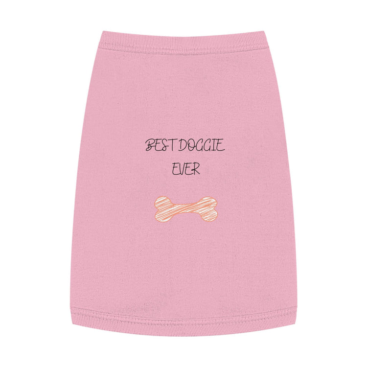 Best Doggie Ever Pet Tank Top