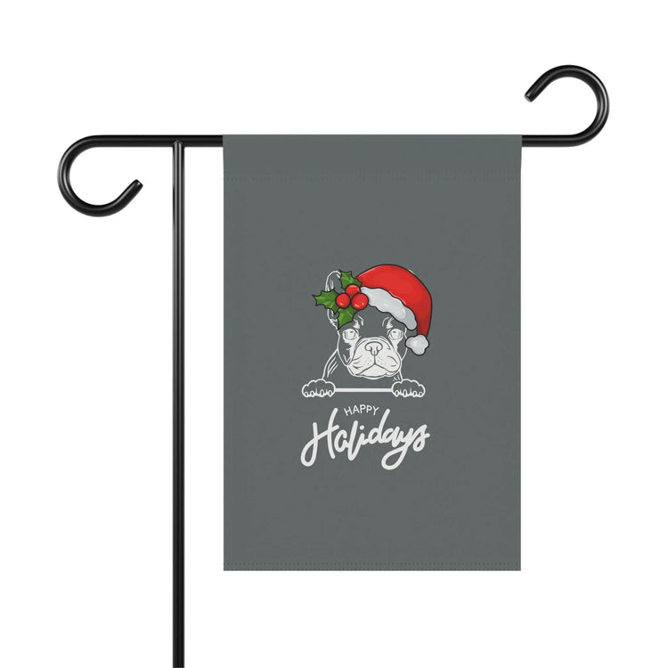 Garden & House Banner, Outdoor Holiday Decor, Christmas decor, Front Door Ornaments, Holiday Banner, Pet Lover gift, Family gift The Aurora Touch