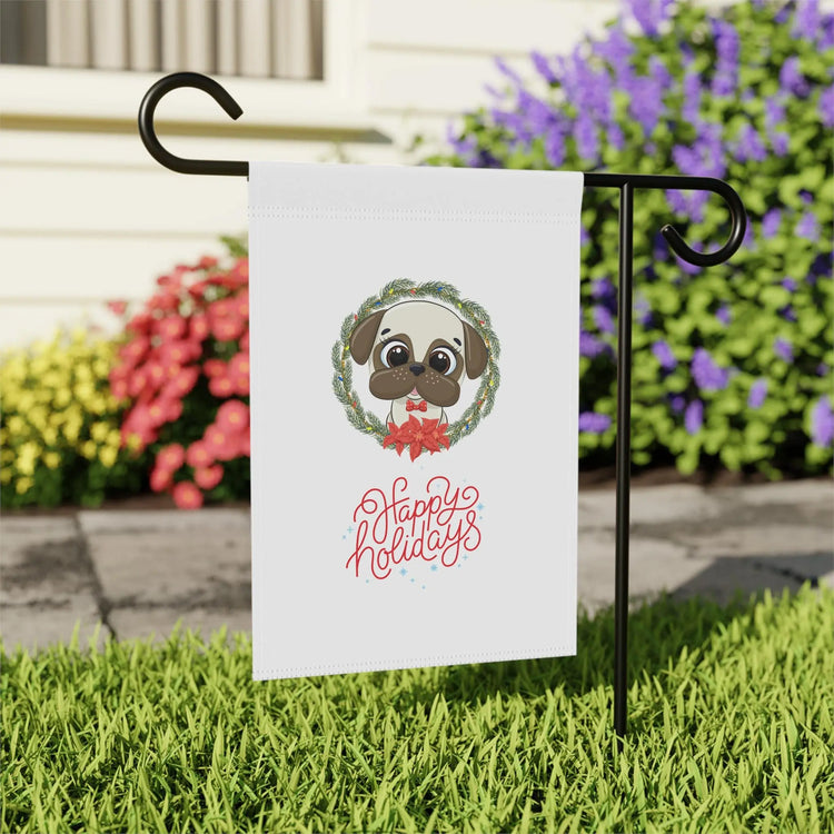 Garden & House Banner, Happy Holidays Bannner, Outside Decor, Holiday Decor, Lawn Decorations, Outdoor Xmas Decorations The Aurora Touch