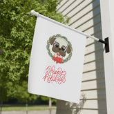 Garden & House Banner, Happy Holidays Bannner, Outside Decor, Holiday Decor, Lawn Decorations, Outdoor Xmas Decorations The Aurora Touch