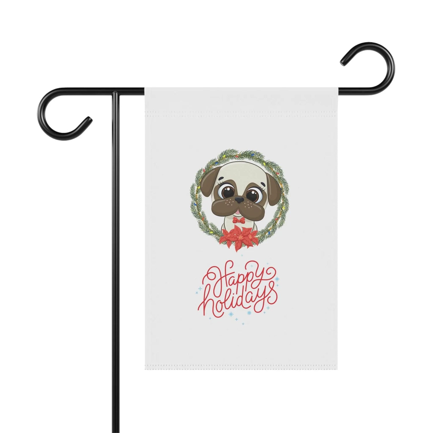 Garden & House Banner, Happy Holidays Bannner, Outside Decor, Holiday Decor, Lawn Decorations, Outdoor Xmas Decorations The Aurora Touch