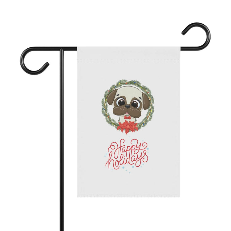 Garden & House Banner, Happy Holidays Bannner, Outside Decor, Holiday Decor, Lawn Decorations, Outdoor Xmas Decorations The Aurora Touch